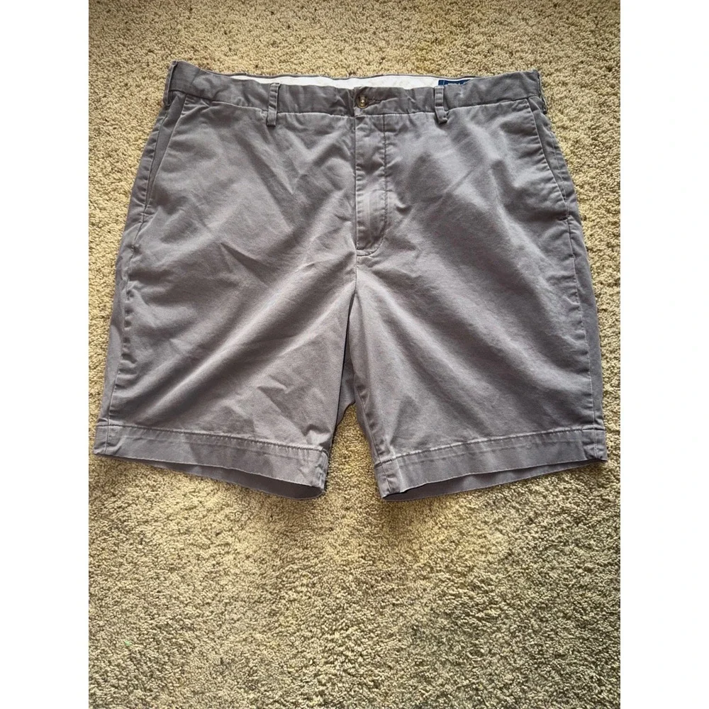 Polo Ralph Lauren Mens Classic Fit Shorts Size 38 Bundle Gray/Yellow/Blue